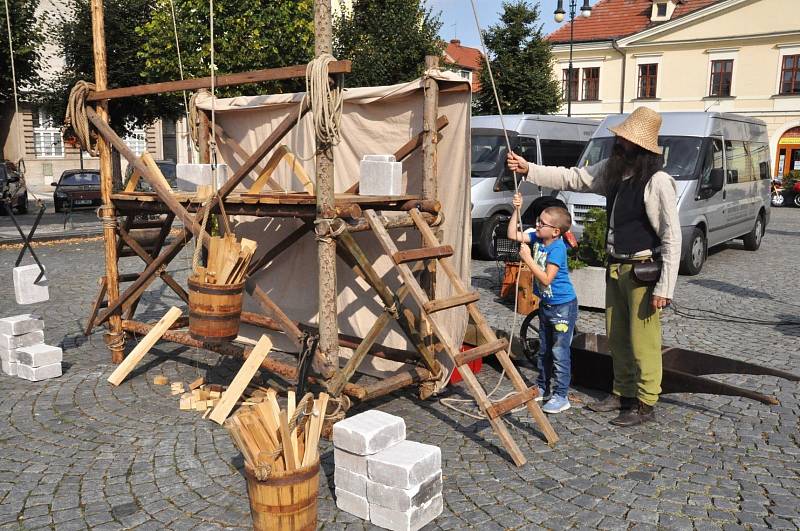 Oslavy 500 let chrámu sv. Mikuláše v Lounech