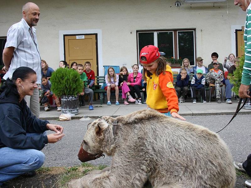 Chlupáče Jerryho si mohl každý táborník pohladit