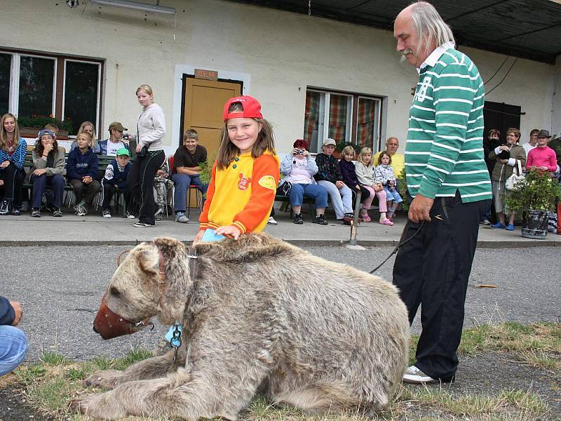 Chlupáče Jerryho si mohl každý táborník pohladit