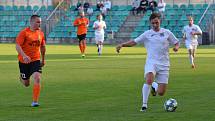 FC Chomutov - SEKO Louny 1:0 (Chomutov v bílém)