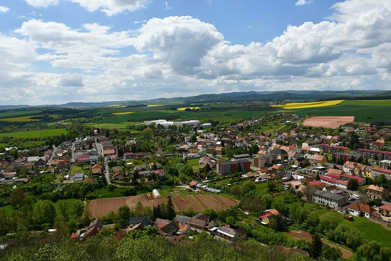 Schillerova rozhledna v Kryrech.