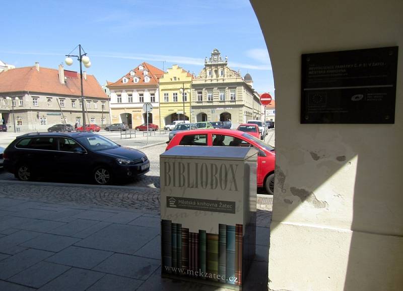 Co je nového v Žatci: Centrum města je plné obchodů, služeb a historie.