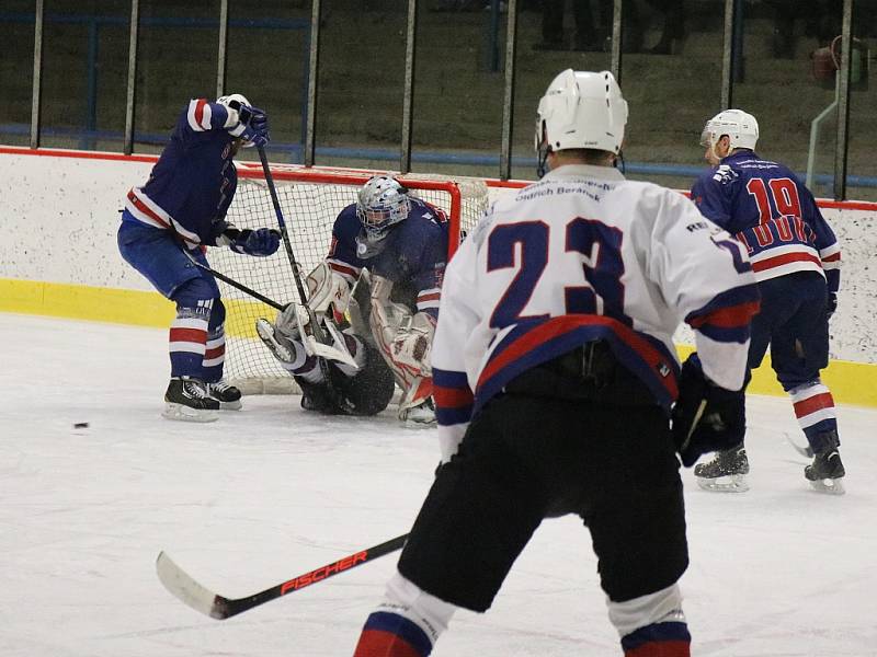 Utkání odchovanců HC Slovan Louny