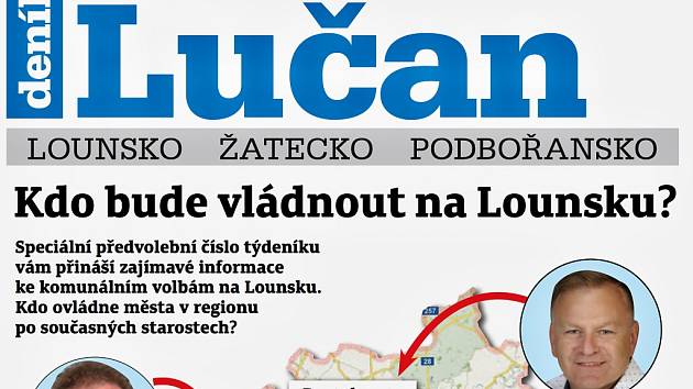 Týdeník Lučan z 25. září 2018