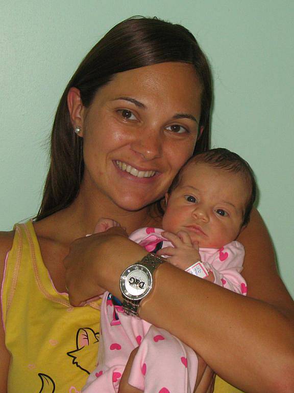 Mamince Lucii Novákové ze Žatce se 1. srpna 2010 ve 14:05 hodin narodila dcera Natalie Nováková. Vážila 3,47 kilogramu a měřila 50 centimetrů.