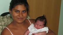 Mamince Adéle Tologové ze Žatce  se 2. srpna 2010 narodil syn Andrej Tolog. Vážil 3,48 kg a měřil 48 centimetrů.
