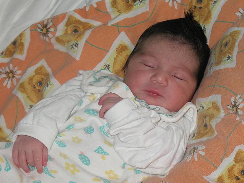 Chlapeček Sebastian Feri přišel na svět 18. listopadu 2010 v 8.28 hodin. Vážil 3,28 kilogramu a měřil 48 centimetrů. Mamince Andree Feriové z Loun gratulujeme. 