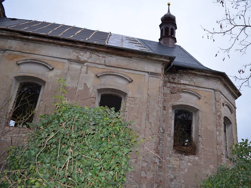 Kostel Neposkvrněného početí Panny Marie v Siřemi, leden 2019