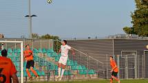 FC Chomutov - SEKO Louny 1:0 (Chomutov v bílém)