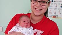 Emma Gunárová se narodila 3. února 2018 v 18.41 hodin mamince Michaela Gunárové z Velemyšlevsi. Vážila 3330 g a měřila 51 cm.