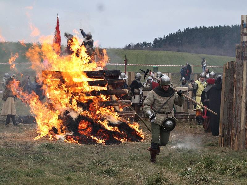 Zimní bitva v Podbořanech