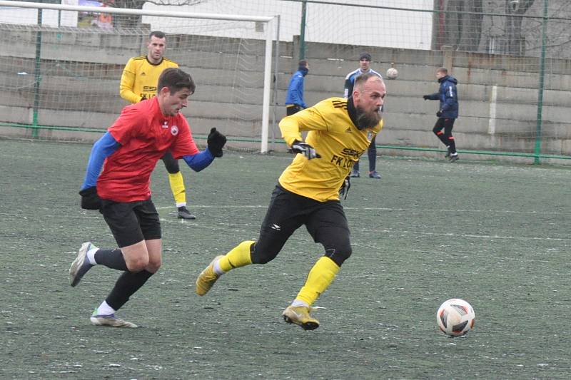 Přípravný zápas FK SEKO Louny - Tatran Kadaň 3:1 (1:1).