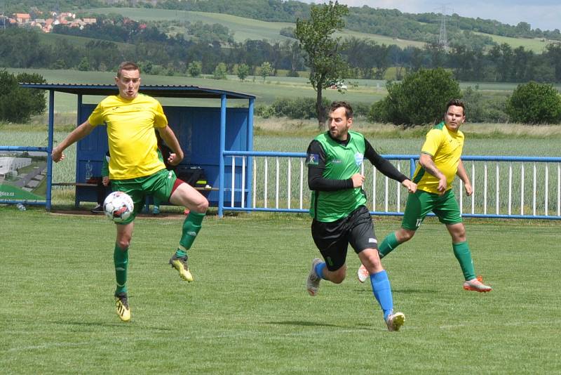 Lenešice zaskočily Podbořany vysoko 5:0.