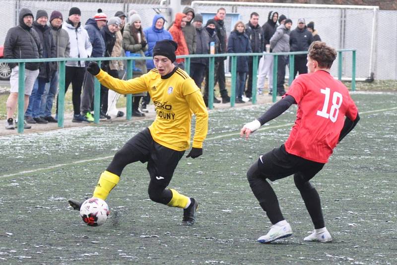 Přípravný zápas FK SEKO Louny - Tatran Kadaň 3:1 (1:1).