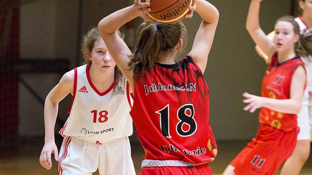 Basketbal U15: Levhartice zvládly roli favoritek - Chomutovský deník