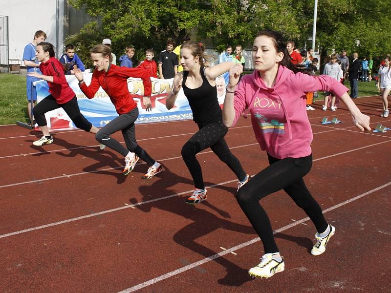 Okresní kolo OVOV na ZŠ Přemyslovců v Lounech