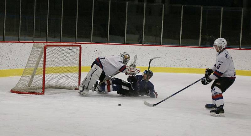 Utkání odchovanců HC Slovan Louny