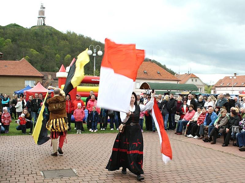 První máj 2015 - oblíbené slavnosti v Kryrech.