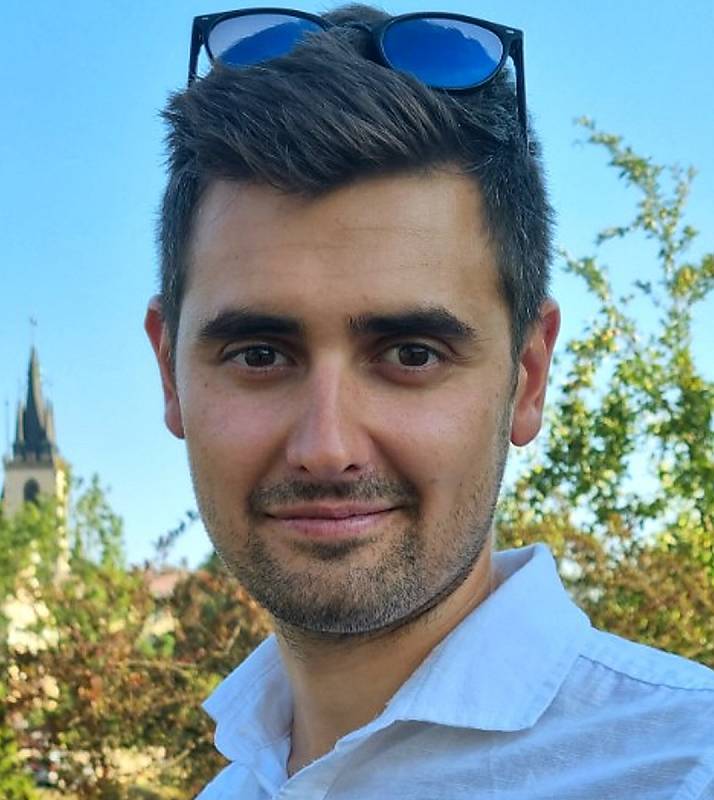 David Vincík, 28 let, právník Louny, Společně-Pirát,nez.a Zel