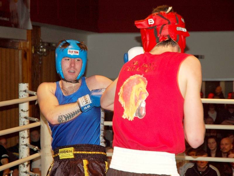 Pohár starostky města v boxu, thai boxu a kickboxu v Žatci