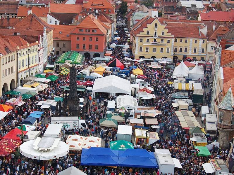 Náměstí Svobody při Dočesné