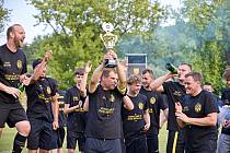 Fotbalisté Kryr vyhráli okresní přebor a postupují do krajské soutěže.
