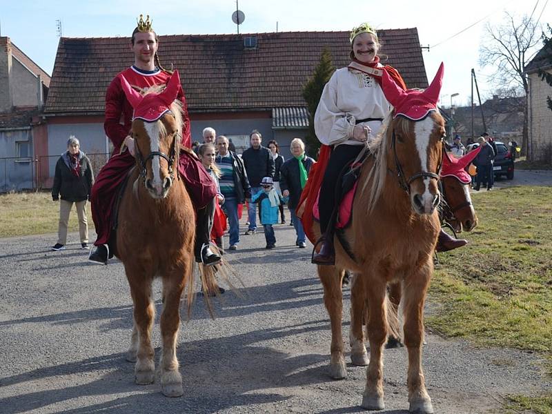 Masopustní veselí na statku Pohoda ve Skupicích