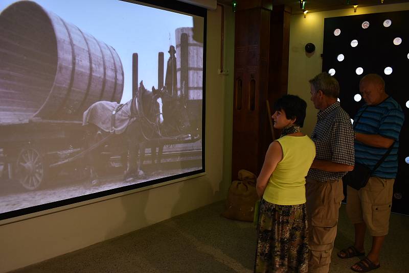 V Žatci se 12. srpna pro veřejnost otevřelo muzeum pivovarnictví.