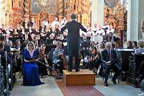 Koncert k výročí posvěcení Chrámu sv. Mikuláše v Lounech