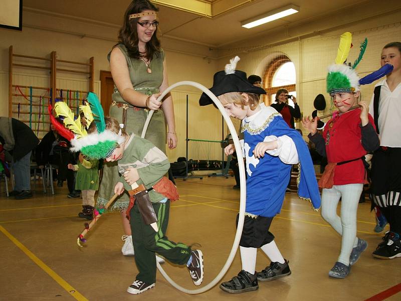 Karneval v lounské sokolovně