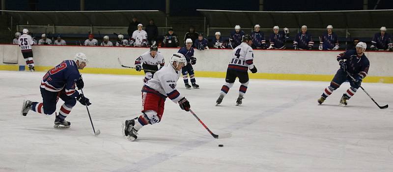 Utkání odchovanců HC Slovan Louny