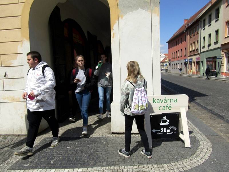 Co je nového v Žatci: Centrum města je plné obchodů, služeb a historie.