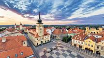 Město Žatec, vesnice Stekník a Trnovany a okolní chmelařská krajina jsou na seznamu světového dědictví UNESCO
