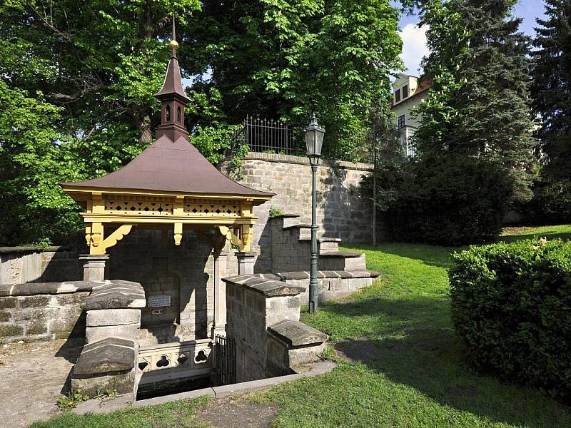 Boženina studánka v Peruci