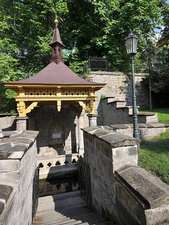 Boženina studánka v Peruci