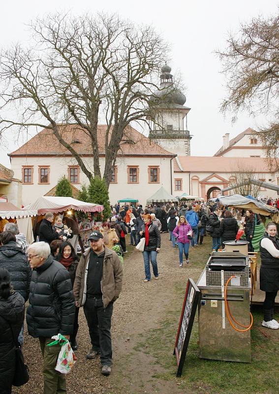 Adventní setkání na zámku Nový Hrad v Jimlíně