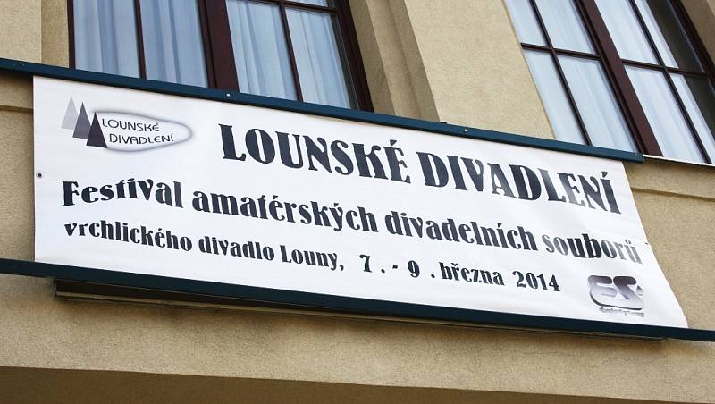 Vrchlického divadlo v Lounech hostilo jubilejní desátý ročník přehlídky amatérských souborů