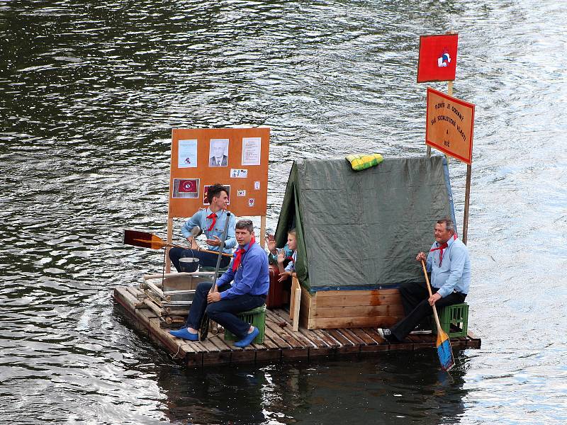 Plno recese a zábavy bylo k dostání na žatecké neckyádě.