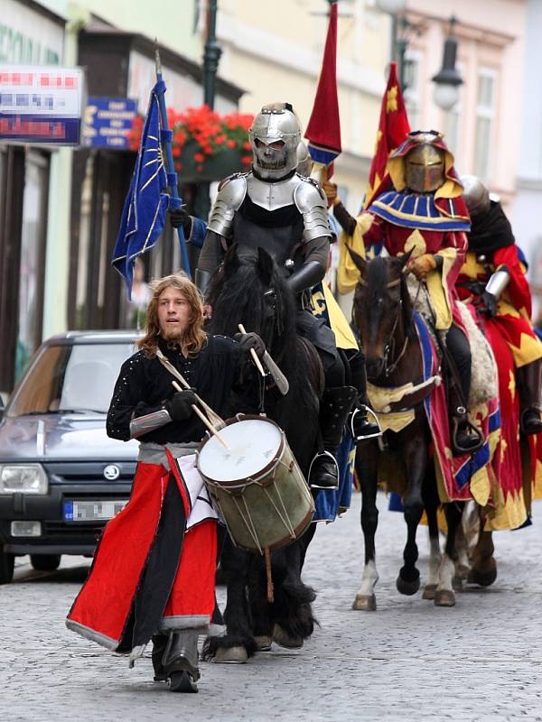 Středověké divadlo Traken v Lounech