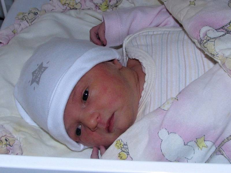 Veronika Špácová se narodila mamince Tereze Vrábíkové ze Žatce 2. března 2017 v 18.10 hodin. Vážila 3,01 kg, měřila 48 cm.