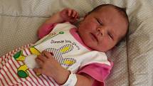 Karolína Sovová se narodila mamince Markétě Šmatlákové z Loun 4. června v 11.35 hodin. Vážila 3,26 kg, měřila 50 cm.