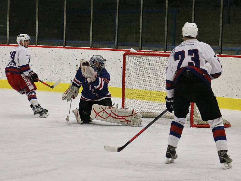 Utkání odchovanců HC Slovan Louny