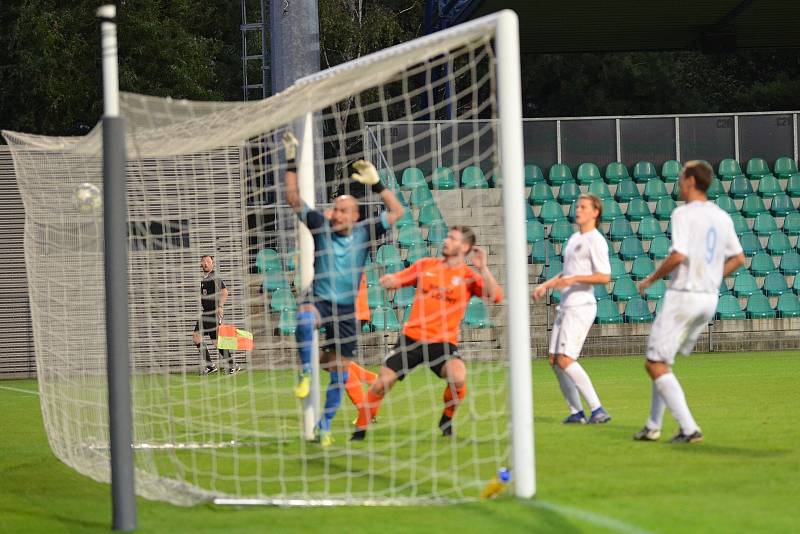 FC Chomutov - SEKO Louny 1:0 (Chomutov v bílém)