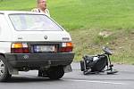 Dopravní nehoda v Lipenci.