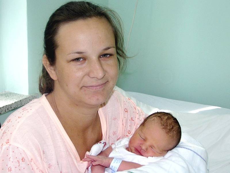 Maminka Barbora Zárubová porodila synka Patrika Wainera. Narodil se 22. 7., vážil 3,4 kg a měřil 54 cm.