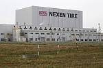 Slavnostní otevření továrny Nexen v zóně Triangle na Žatecku