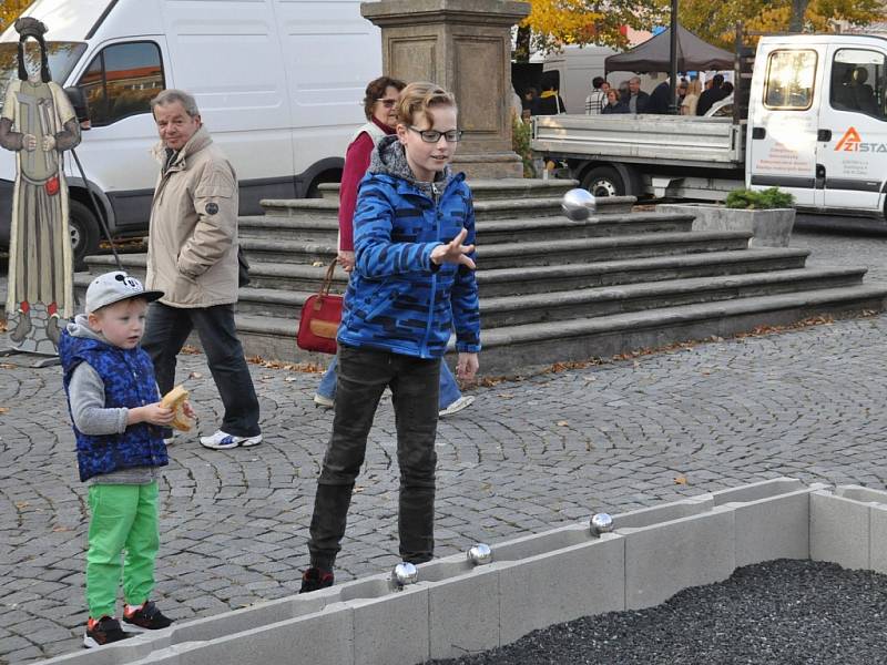 Francouzský víkend v Lounech