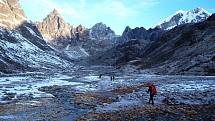 Průsmyk Cho-la (5368 m)