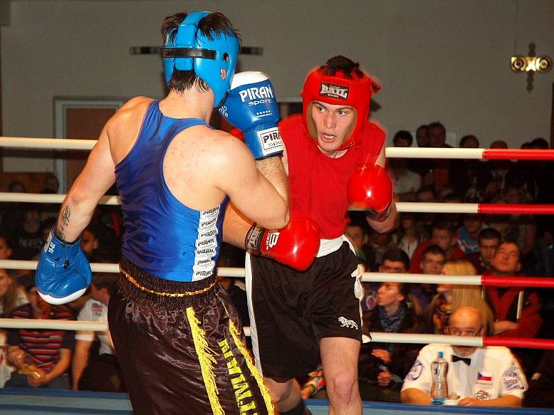 Pohár starostky města v boxu, thai boxu a kickboxu v Žatci