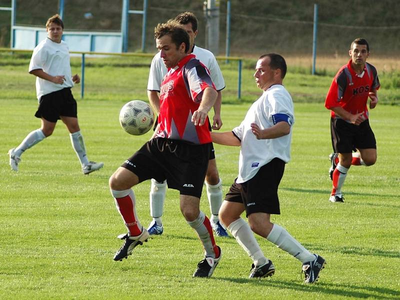 Dobroměřický Roman Sekula (vlevo) a Pavel Benda z Tuchořic.